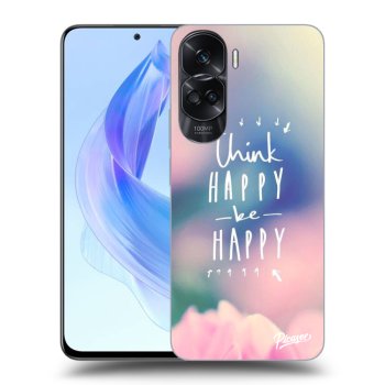 Maskica za Honor 90 Lite 5G - Think happy be happy