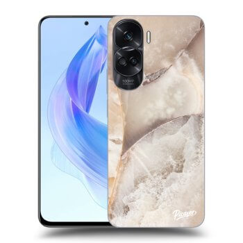 Maskica za Honor 90 Lite 5G - Cream marble