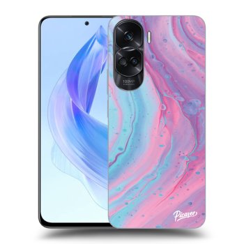 Maskica za Honor 90 Lite 5G - Pink liquid
