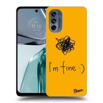 Maskica za Motorola Moto G62 - I am fine