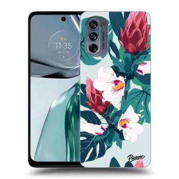 Maskica za Motorola Moto G62 - Rhododendron