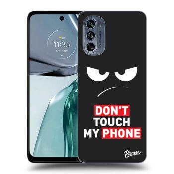 Maskica za Motorola Moto G62 - Angry Eyes - Transparent