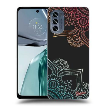 Maskica za Motorola Moto G62 - Flowers pattern