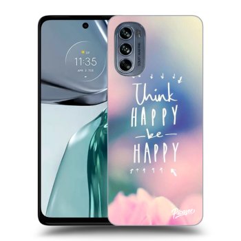 Maskica za Motorola Moto G62 - Think happy be happy