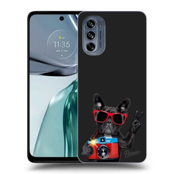 Maskica za Motorola Moto G62 - French Bulldog