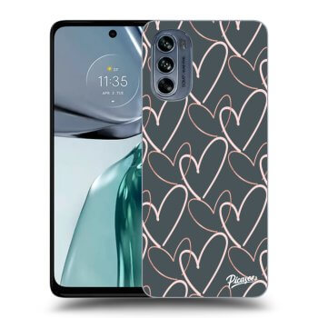 Maskica za Motorola Moto G62 - Lots of love