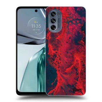 Maskica za Motorola Moto G62 - Organic red