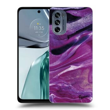 Maskica za Motorola Moto G62 - Purple glitter
