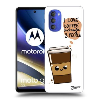 Maskica za Motorola Moto G51 - Cute coffee