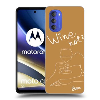 Maskica za Motorola Moto G51 - Wine not