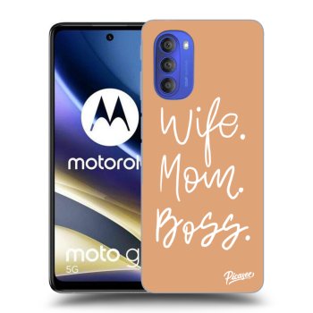 Maskica za Motorola Moto G51 - Boss Mama