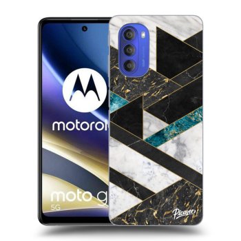 Maskica za Motorola Moto G51 - Dark geometry