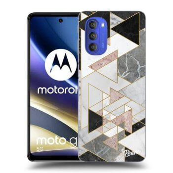Maskica za Motorola Moto G51 - Light geometry