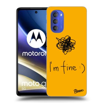 Maskica za Motorola Moto G51 - I am fine