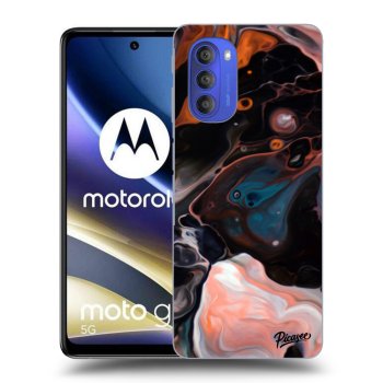 Maskica za Motorola Moto G51 - Cream