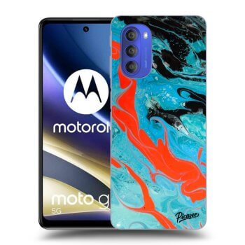 Maskica za Motorola Moto G51 - Blue Magma
