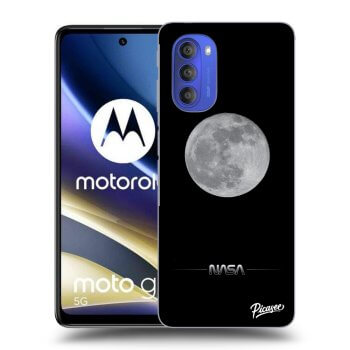 Maskica za Motorola Moto G51 - Moon Minimal