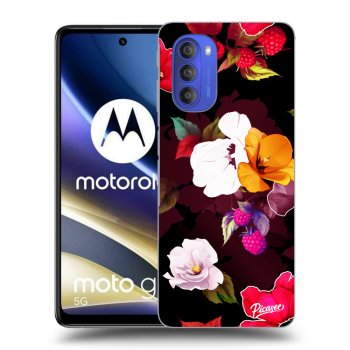 Maskica za Motorola Moto G51 - Flowers and Berries