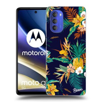 Maskica za Motorola Moto G51 - Pineapple Color