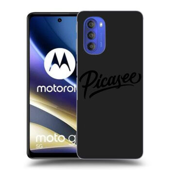 Maskica za Motorola Moto G51 - Picasee - black