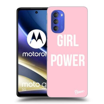 Maskica za Motorola Moto G51 - Girl power