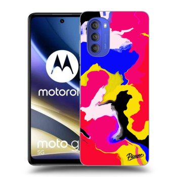 Maskica za Motorola Moto G51 - Watercolor
