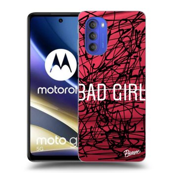 Maskica za Motorola Moto G51 - Bad girl