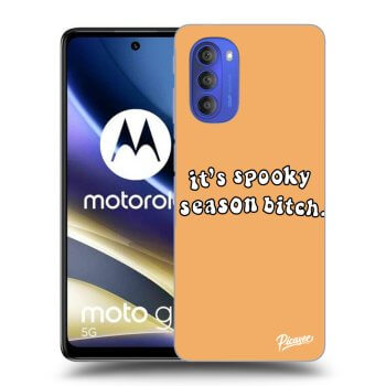 Maskica za Motorola Moto G51 - Spooky season