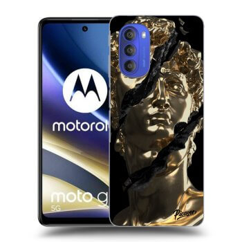 Maskica za Motorola Moto G51 - Golder