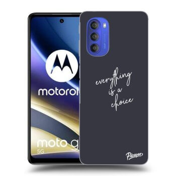 Maskica za Motorola Moto G51 - Everything is a choice