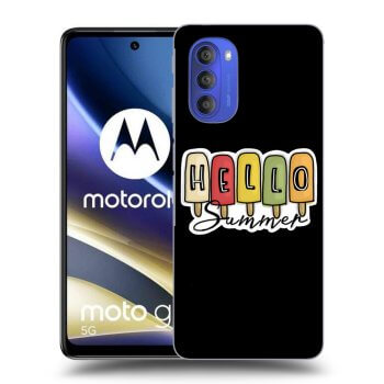 Maskica za Motorola Moto G51 - Ice Cream