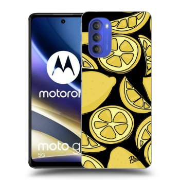Maskica za Motorola Moto G51 - Lemon
