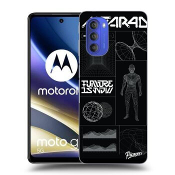 Maskica za Motorola Moto G51 - BLACK BODY