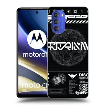 Maskica za Motorola Moto G51 - BLACK DISCO