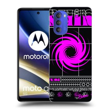 Picasee crna silikonska maskica za Motorola Moto G51 - SHINE