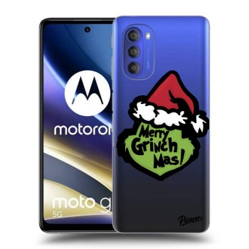 Maskica za Motorola Moto G51 - Grinch 2