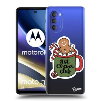 Maskica za Motorola Moto G51 - Hot Cocoa Club