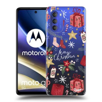Maskica za Motorola Moto G51 - Christmas