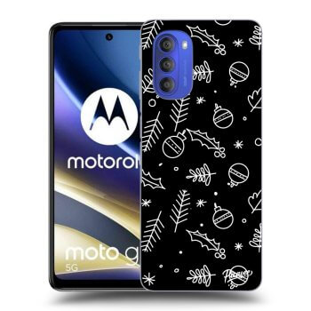 Maskica za Motorola Moto G51 - Mistletoe