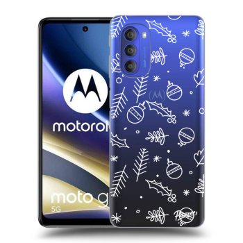 Maskica za Motorola Moto G51 - Mistletoe