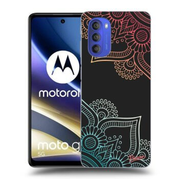Maskica za Motorola Moto G51 - Flowers pattern