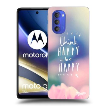 Maskica za Motorola Moto G51 - Think happy be happy