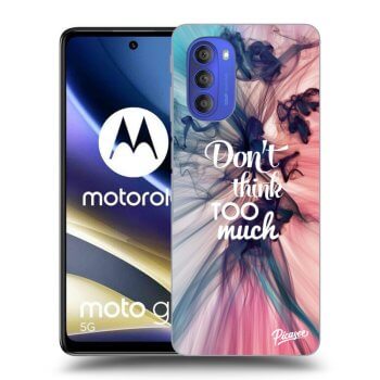 Maskica za Motorola Moto G51 - Don't think TOO much