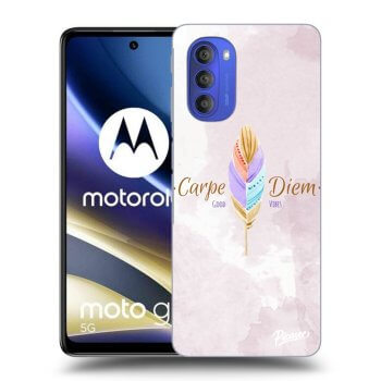 Maskica za Motorola Moto G51 - Carpe Diem