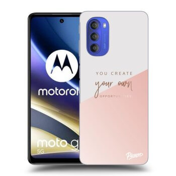 Maskica za Motorola Moto G51 - You create your own opportunities
