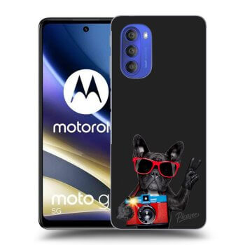 Maskica za Motorola Moto G51 - French Bulldog