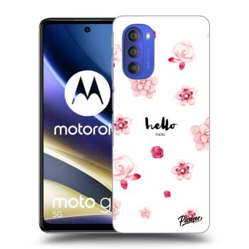 Maskica za Motorola Moto G51 - Hello there