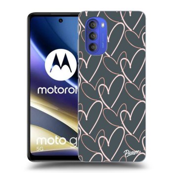 Maskica za Motorola Moto G51 - Lots of love