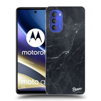 Maskica za Motorola Moto G51 - Black marble