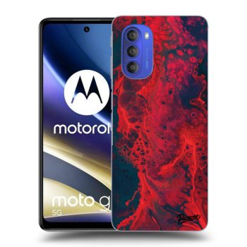 Maskica za Motorola Moto G51 - Organic red